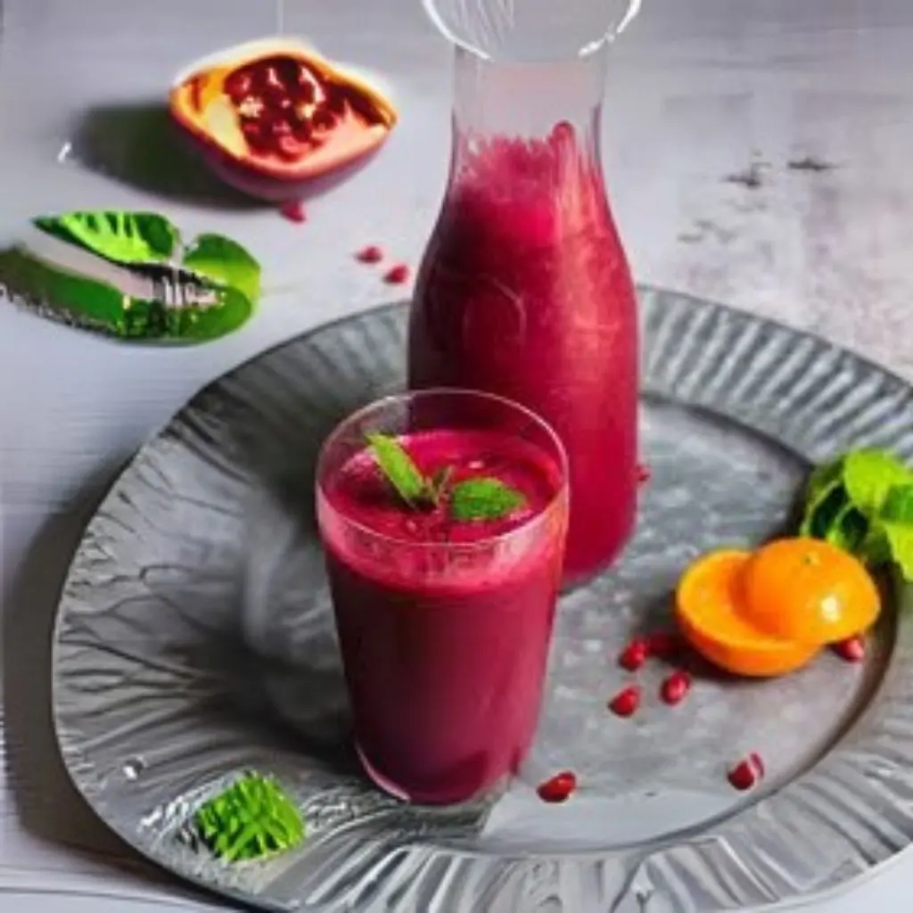 Beet Pomegranate Berry Strawberry